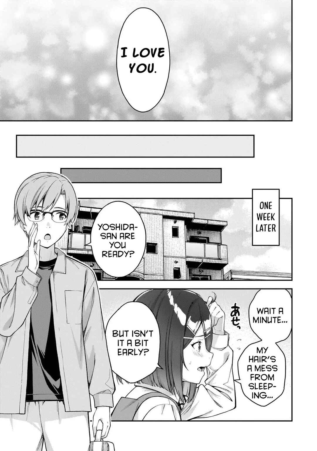 Page 24 Chapter 12 Wakaranai Desu Yoshida-san