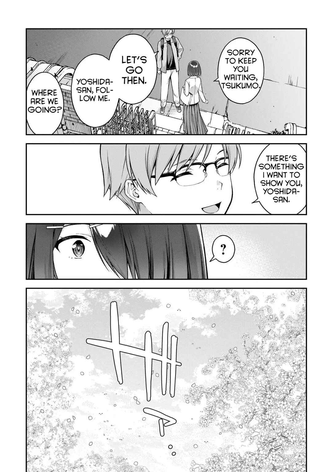 Page 25 Chapter 12 Wakaranai Desu Yoshida-san