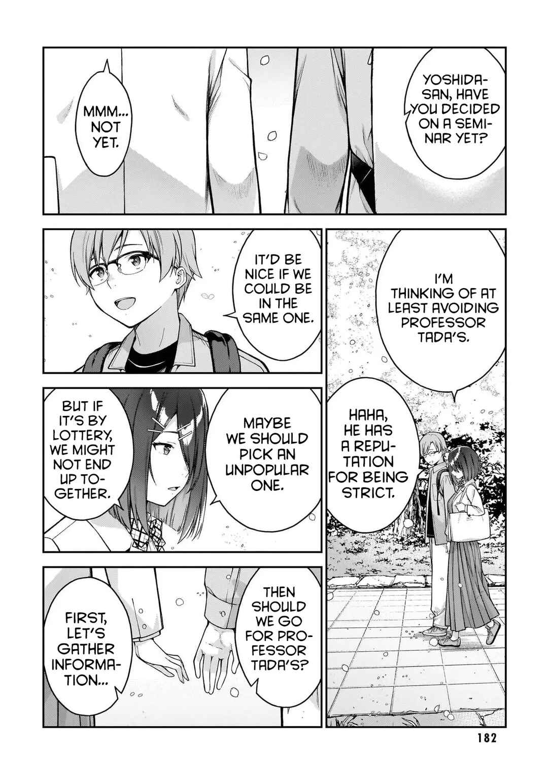 Page 27 Chapter 12 Wakaranai Desu Yoshida-san