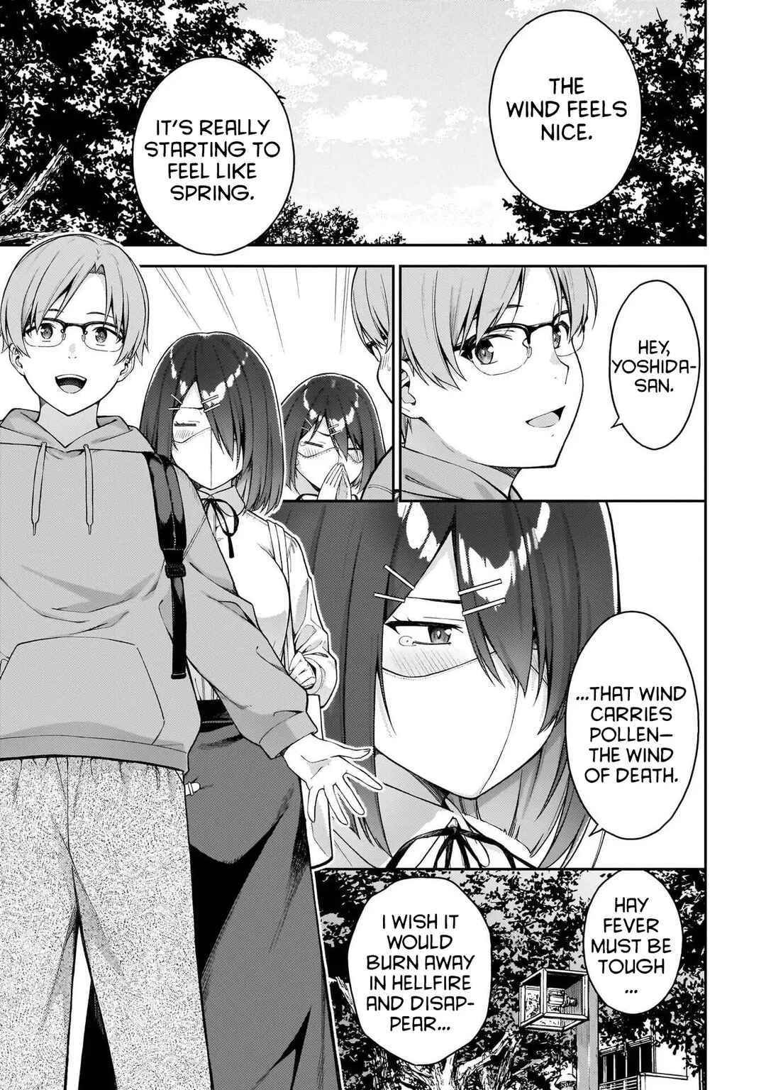 Page 4 Chapter 12 Wakaranai Desu Yoshida-san