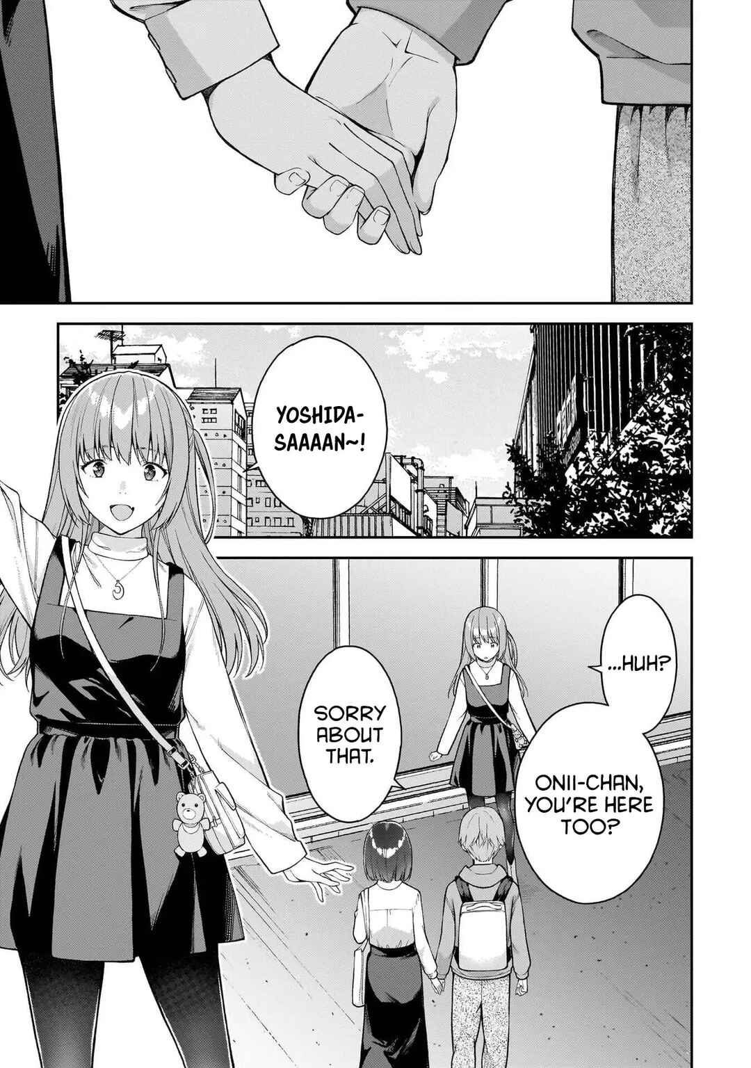Page 6 Chapter 12 Wakaranai Desu Yoshida-san