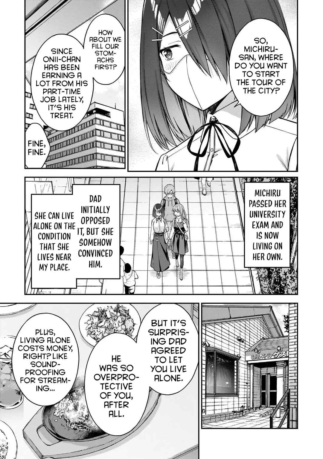 Page 8 Chapter 12 Wakaranai Desu Yoshida-san