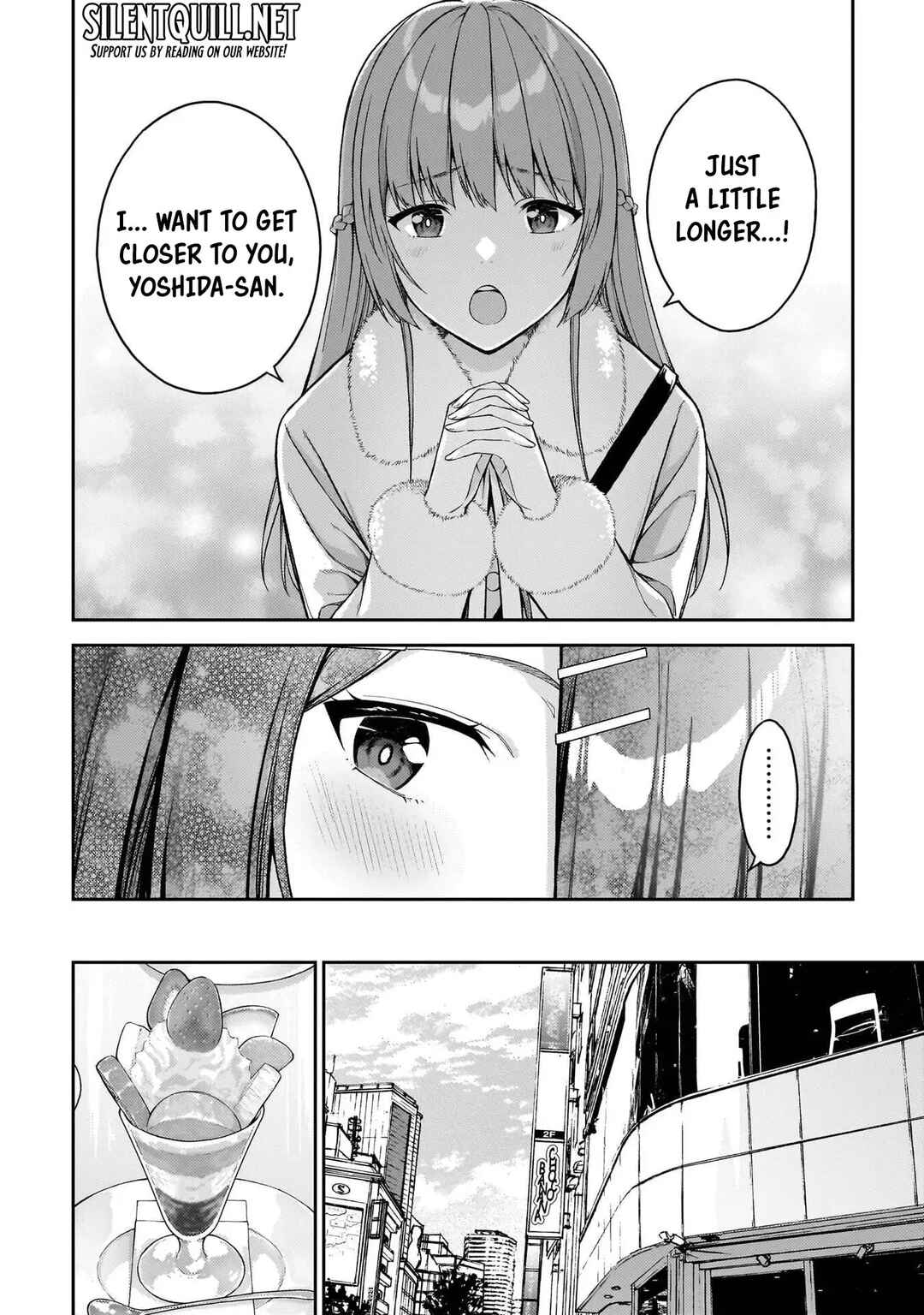 Page 11 Chapter 10 Wakaranai Desu Yoshida-san