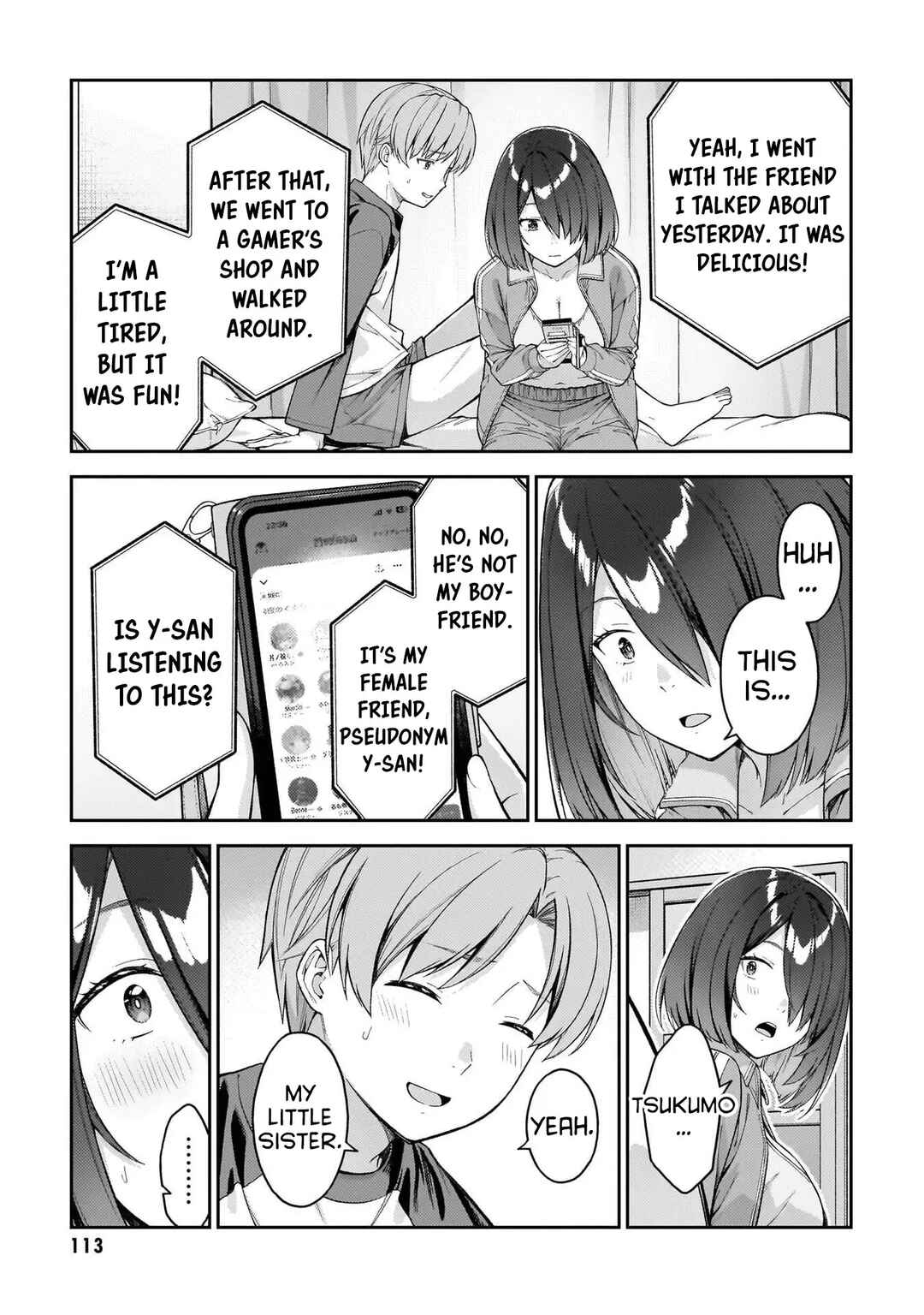 Page 32 Chapter 10 Wakaranai Desu Yoshida-san