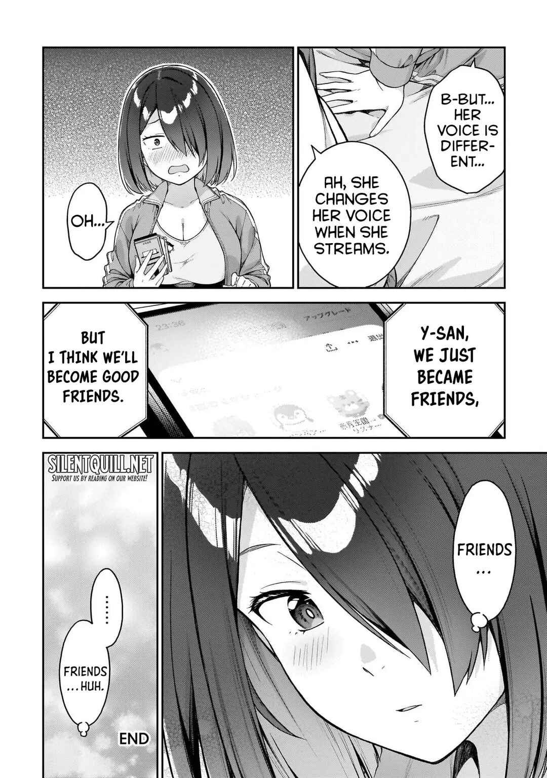 Page 33 Chapter 10 Wakaranai Desu Yoshida-san