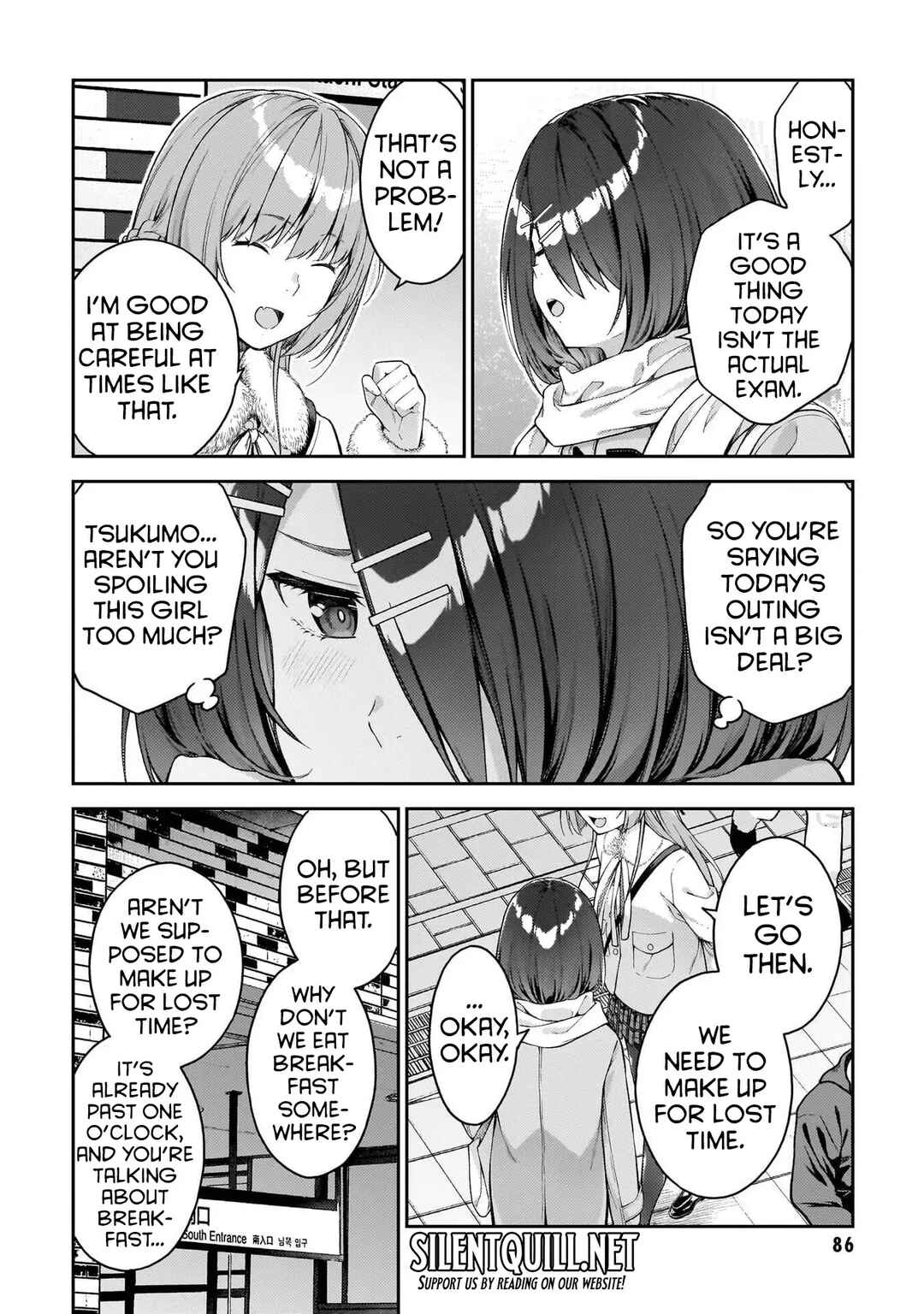 Page 5 Chapter 10 Wakaranai Desu Yoshida-san