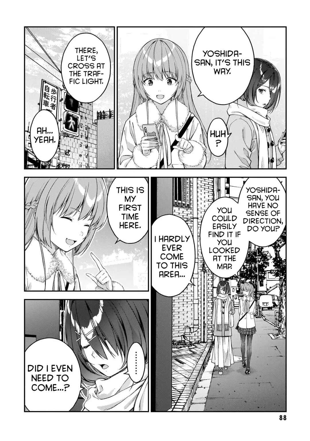 Page 7 Chapter 10 Wakaranai Desu Yoshida-san