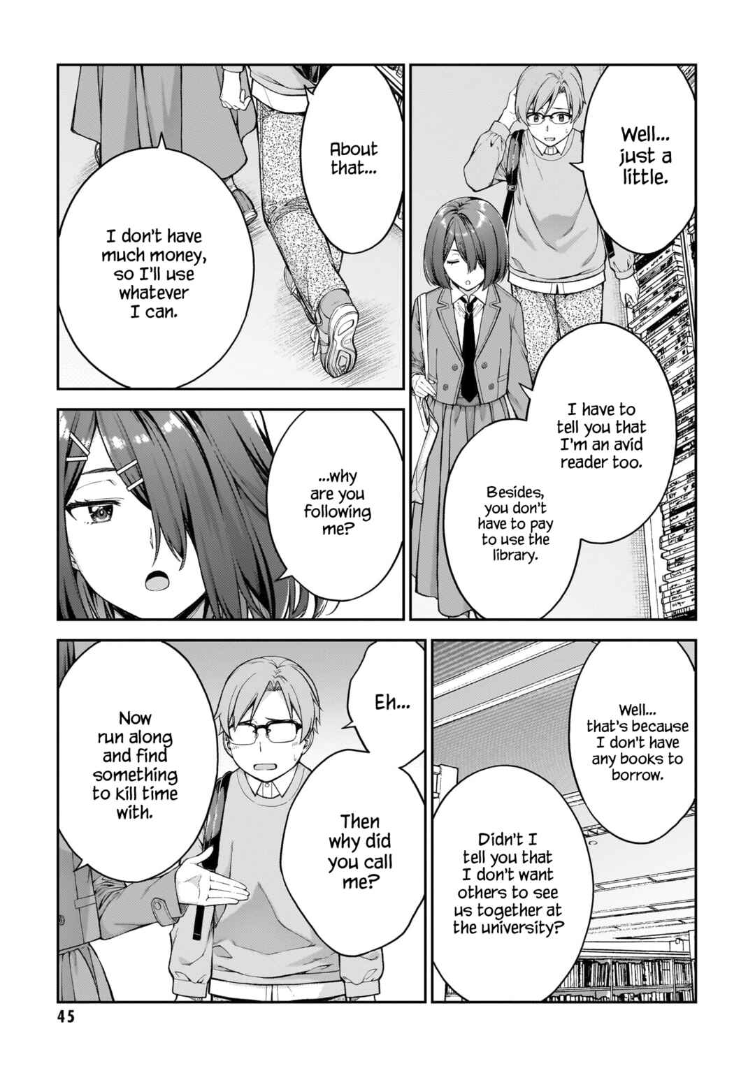 Page 10 Chapter 2 Wakaranai Desu Yoshida-san