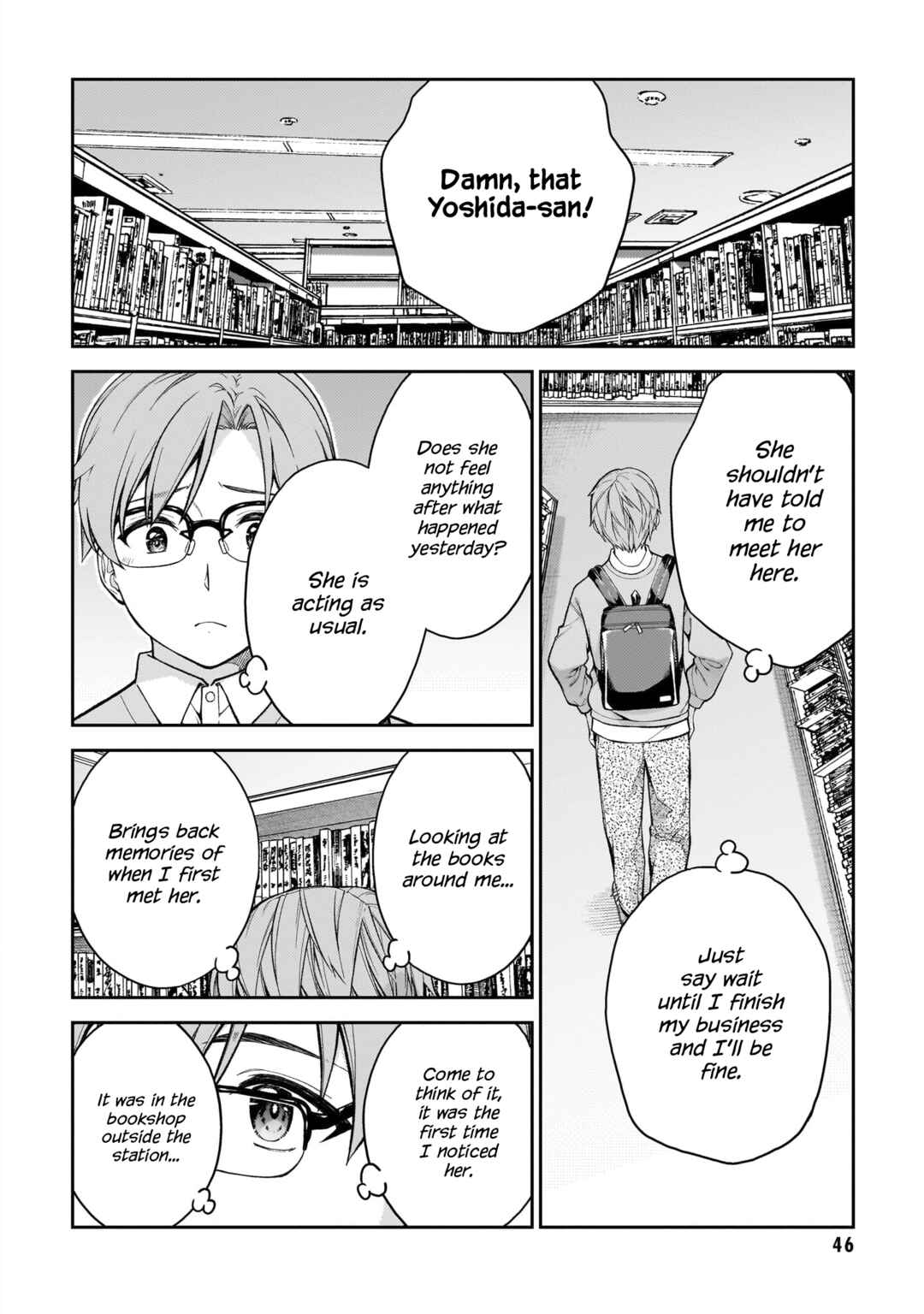 Page 11 Chapter 2 Wakaranai Desu Yoshida-san