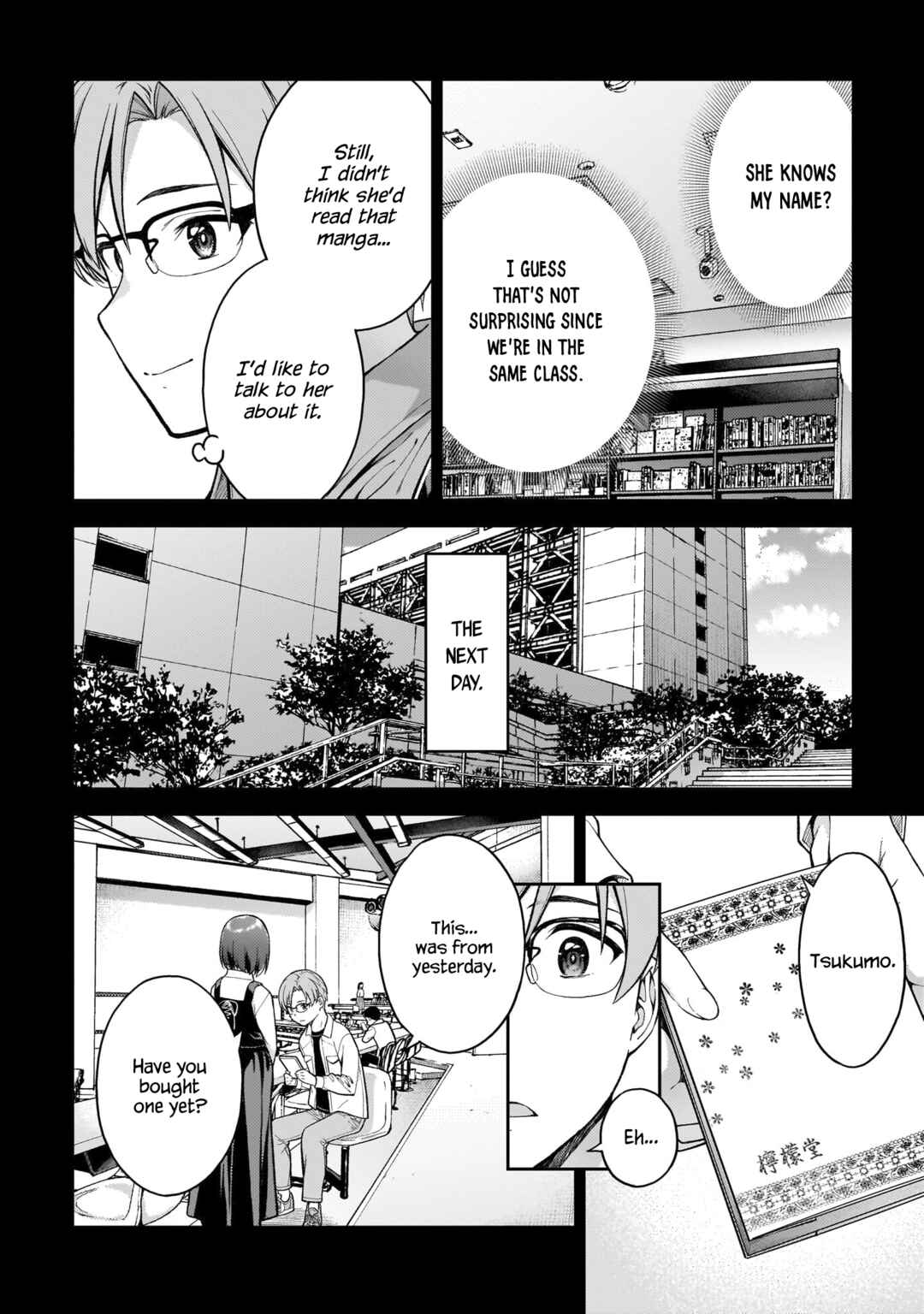 Page 15 Chapter 2 Wakaranai Desu Yoshida-san