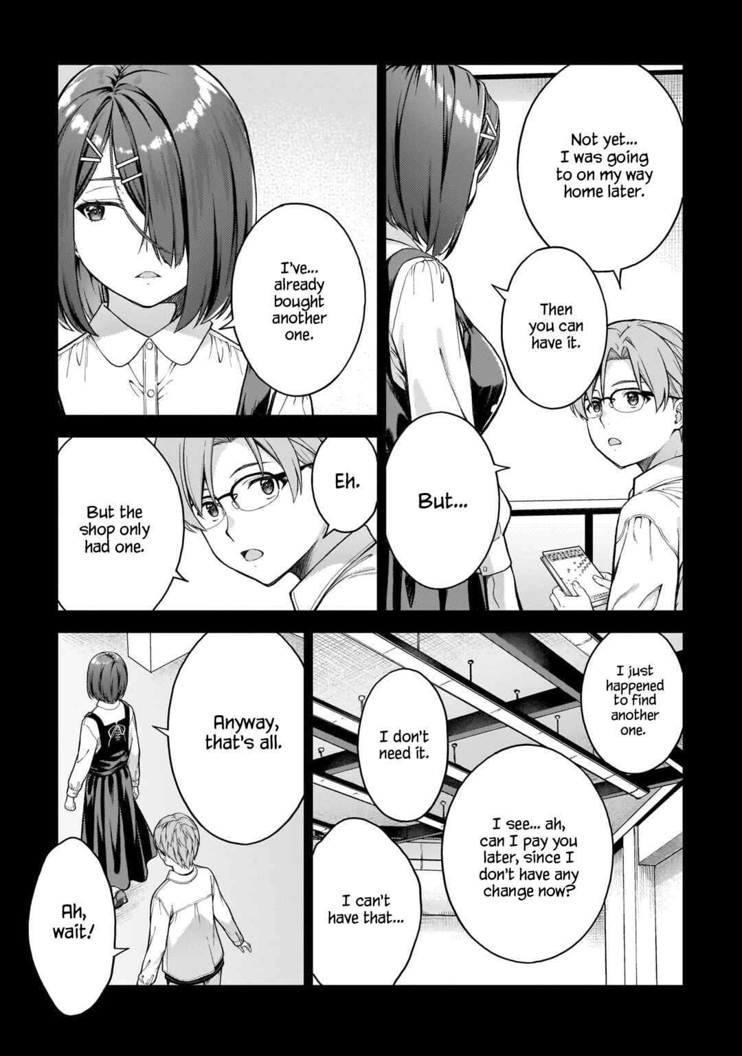 Page 16 Chapter 2 Wakaranai Desu Yoshida-san