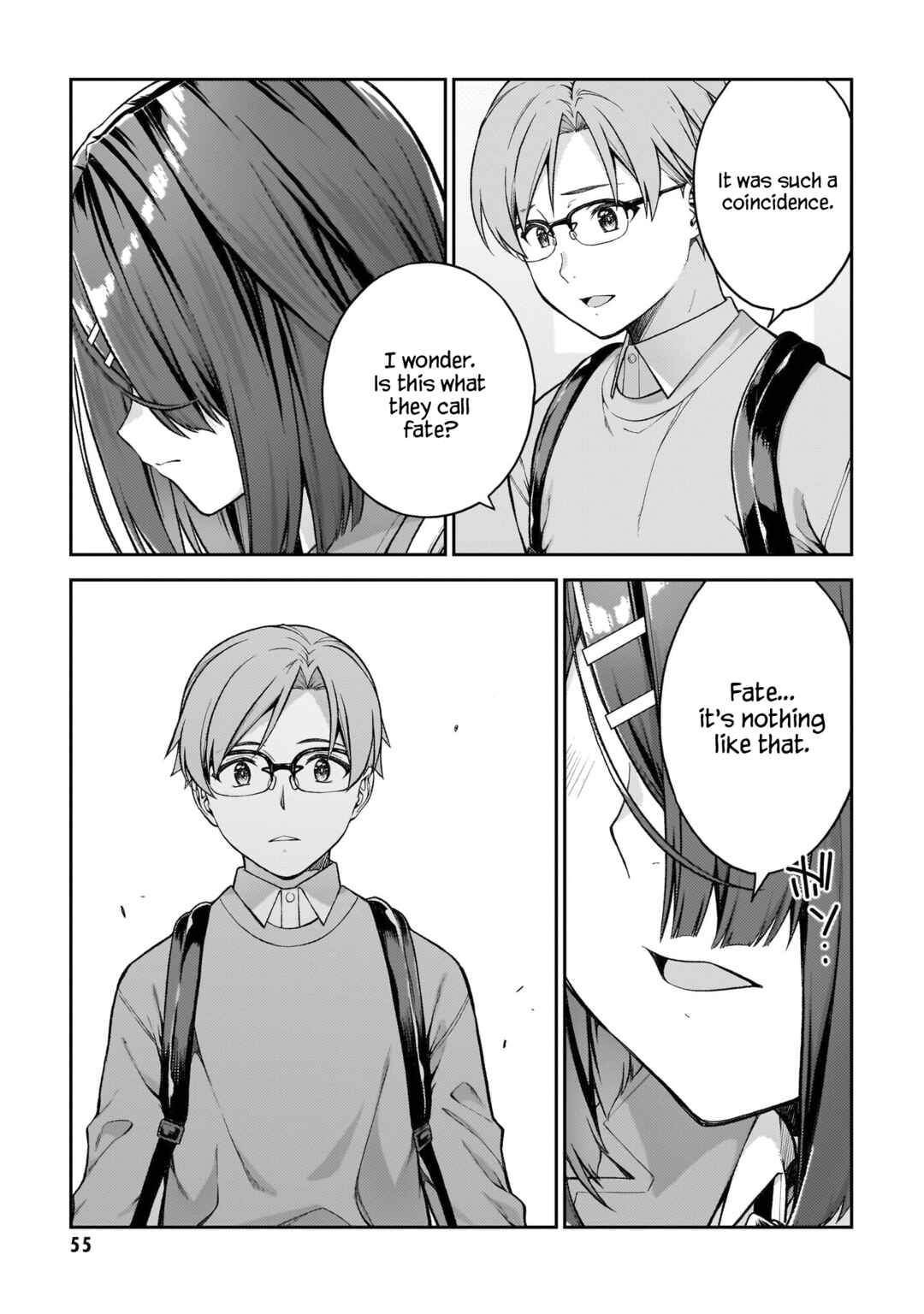 Page 20 Chapter 2 Wakaranai Desu Yoshida-san