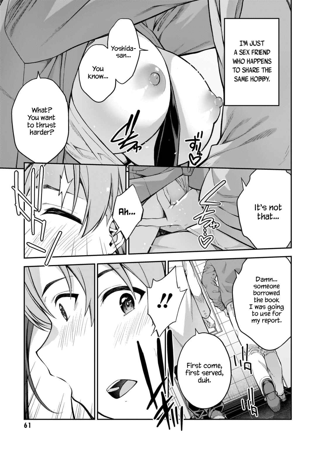 Page 26 Chapter 2 Wakaranai Desu Yoshida-san