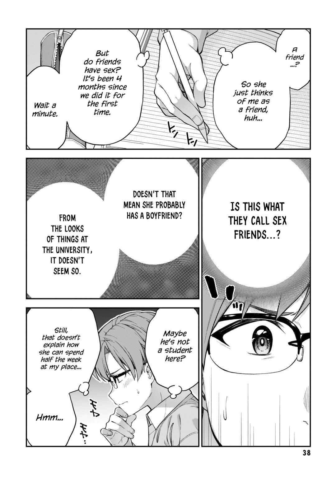 Page 3 Chapter 2 Wakaranai Desu Yoshida-san