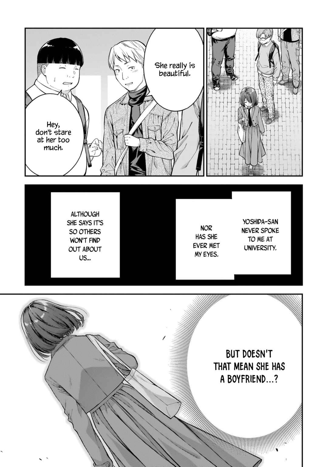Page 6 Chapter 2 Wakaranai Desu Yoshida-san