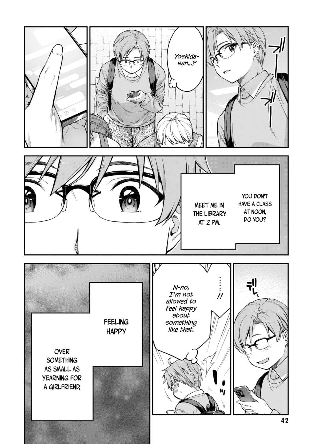 Page 7 Chapter 2 Wakaranai Desu Yoshida-san