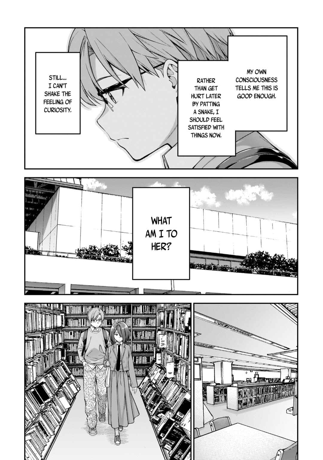 Page 8 Chapter 2 Wakaranai Desu Yoshida-san