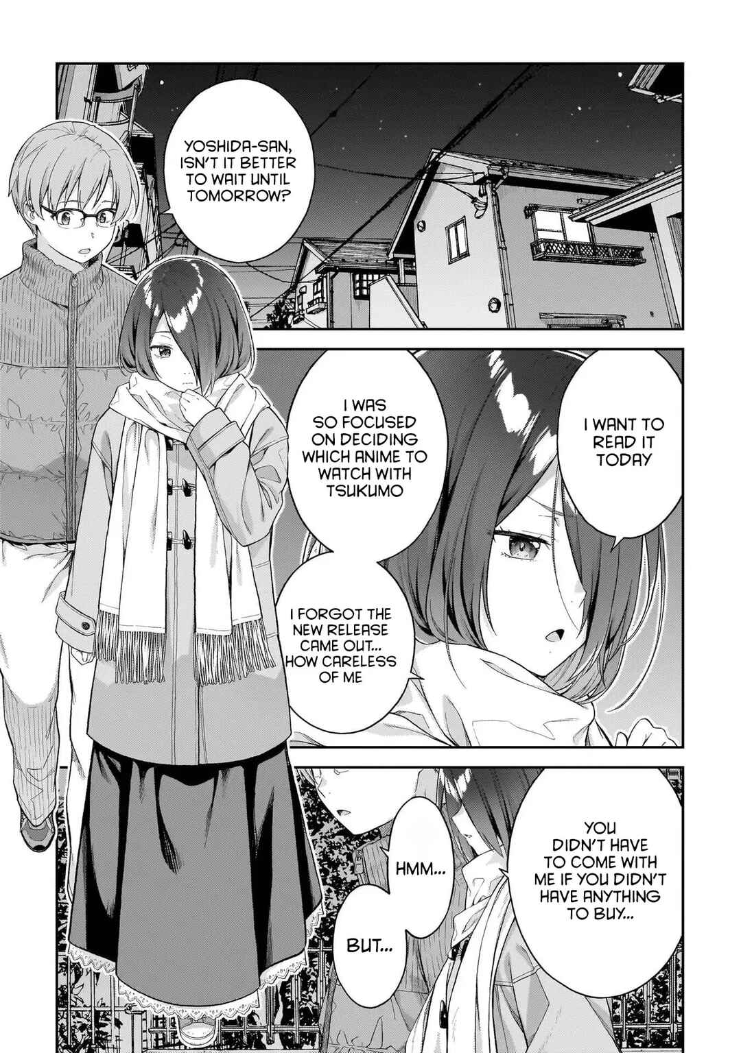 Page 16 Chapter 6 Wakaranai Desu Yoshida-san