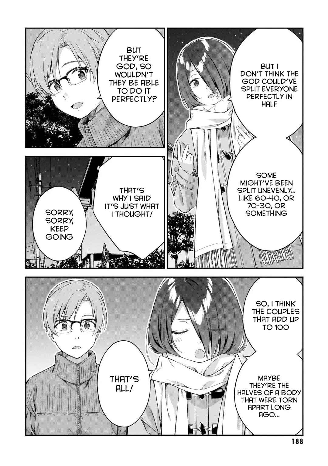 Page 19 Chapter 6 Wakaranai Desu Yoshida-san