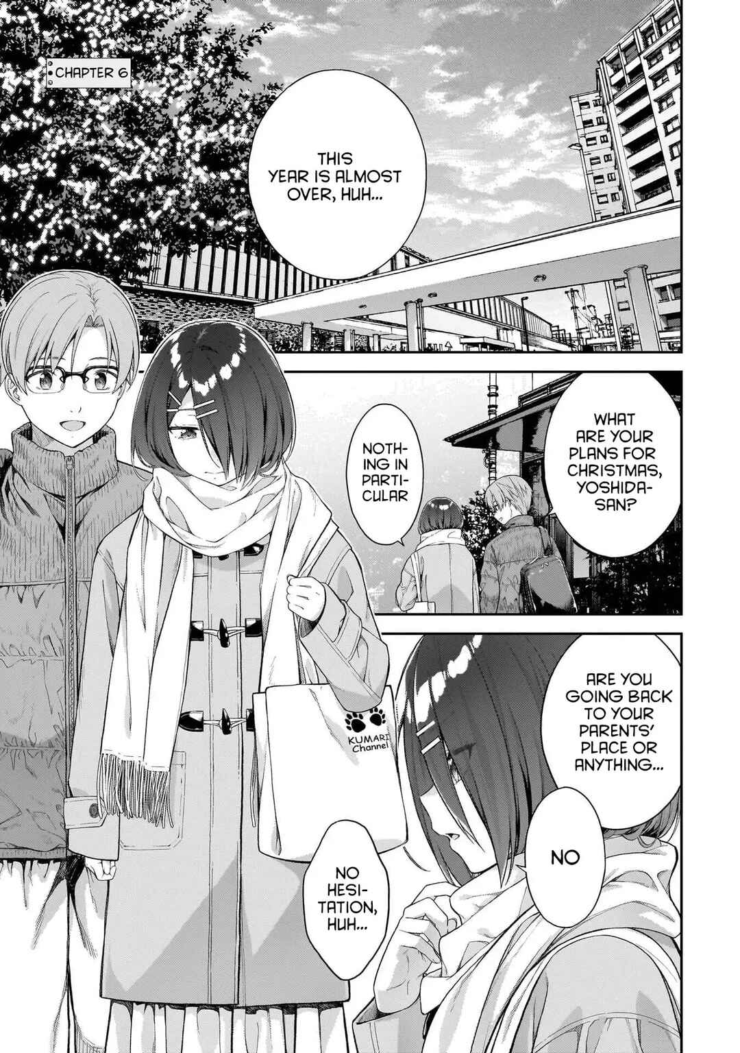 Page 2 Chapter 6 Wakaranai Desu Yoshida-san