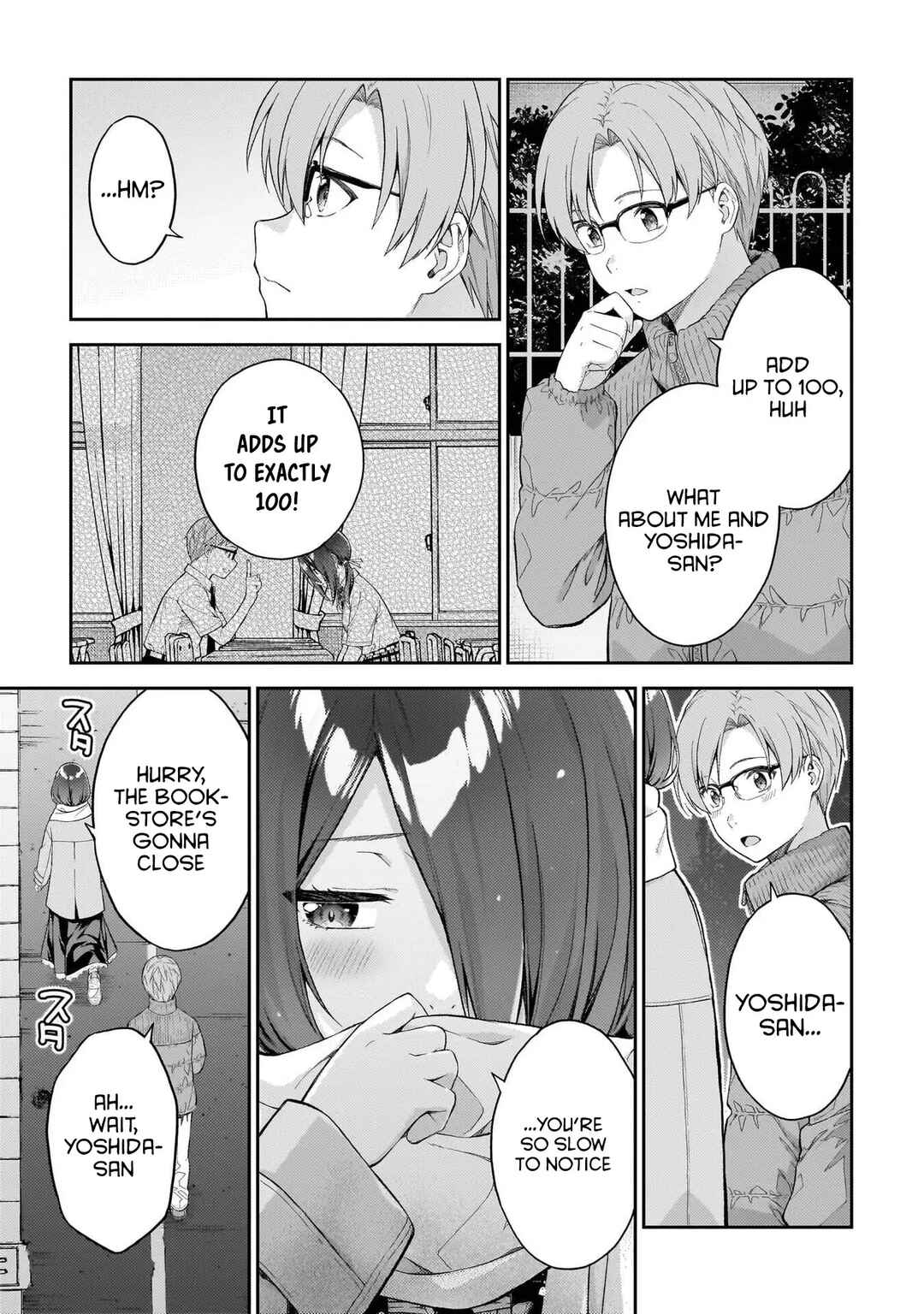 Page 20 Chapter 6 Wakaranai Desu Yoshida-san