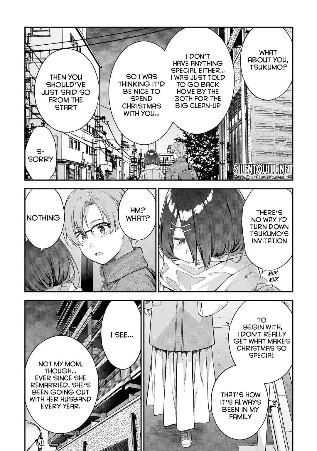 Page 3 Chapter 6 Wakaranai Desu Yoshida-san