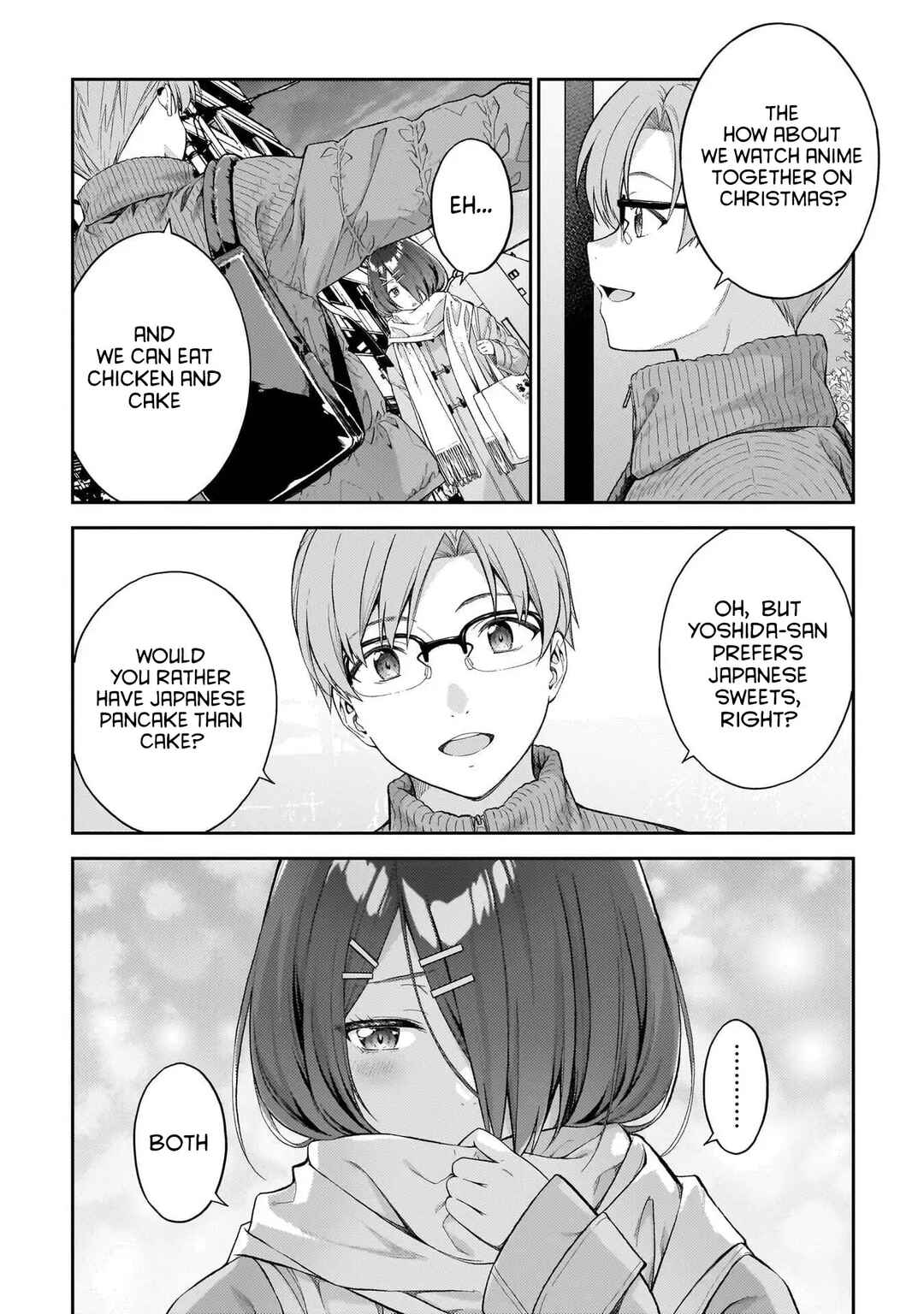 Page 5 Chapter 6 Wakaranai Desu Yoshida-san
