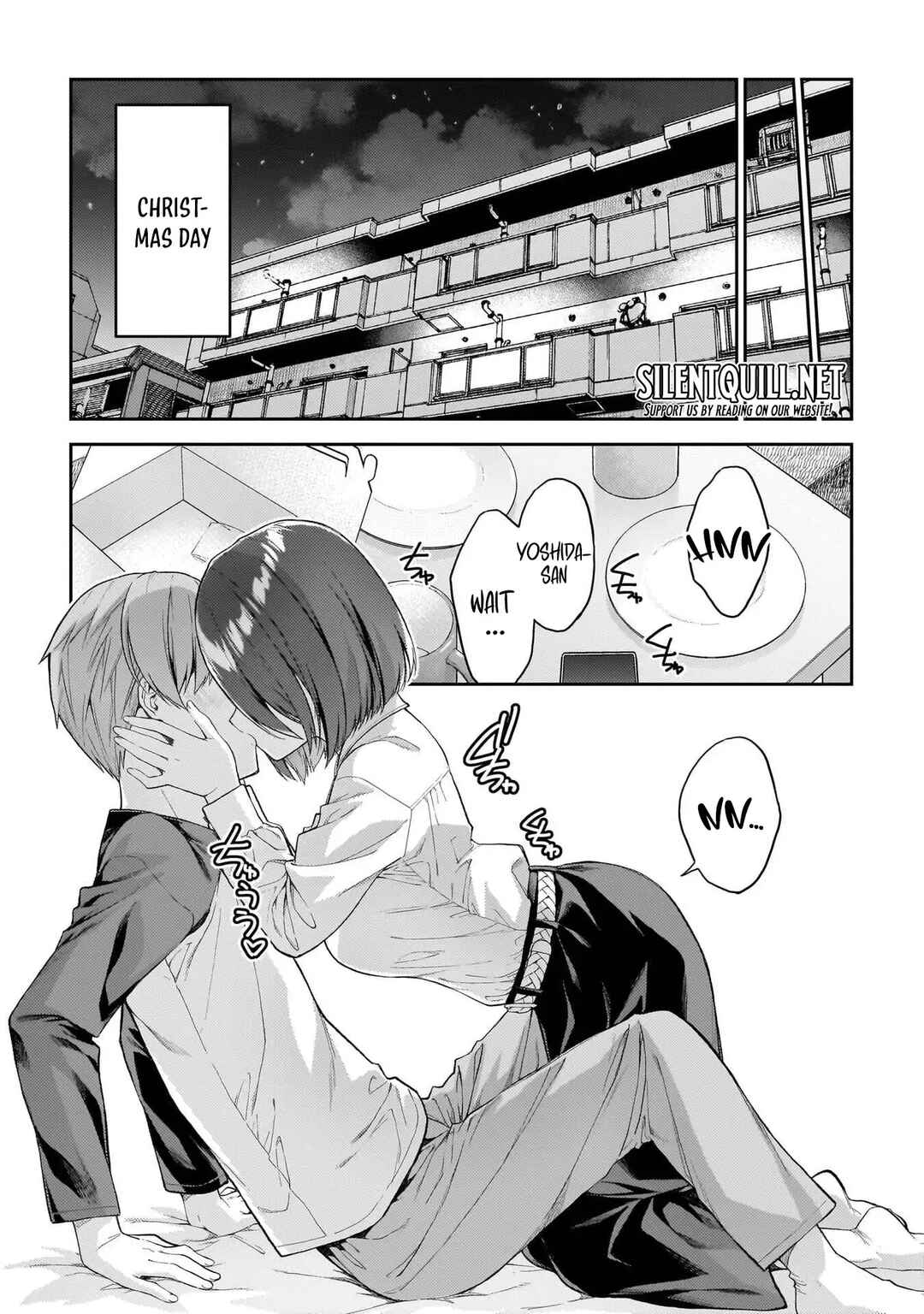 Page 6 Chapter 6 Wakaranai Desu Yoshida-san
