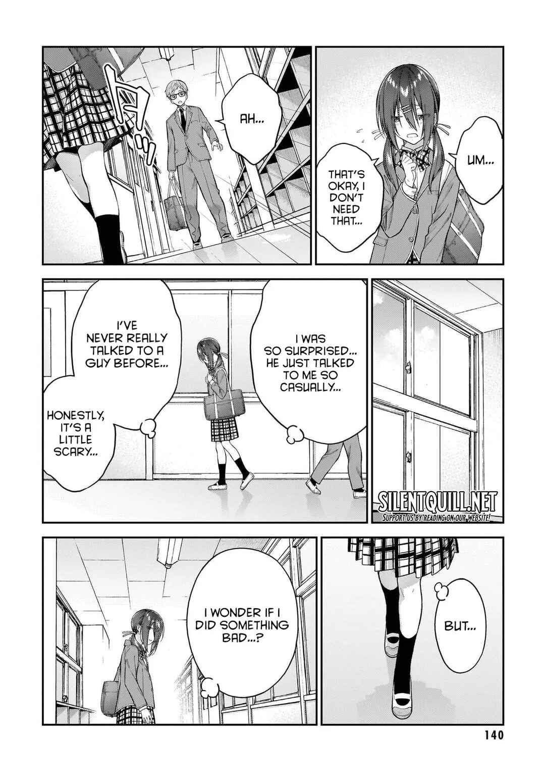 Page 11 Chapter 5 Wakaranai Desu Yoshida-san