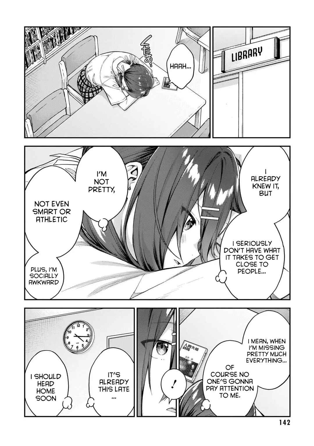 Page 13 Chapter 5 Wakaranai Desu Yoshida-san