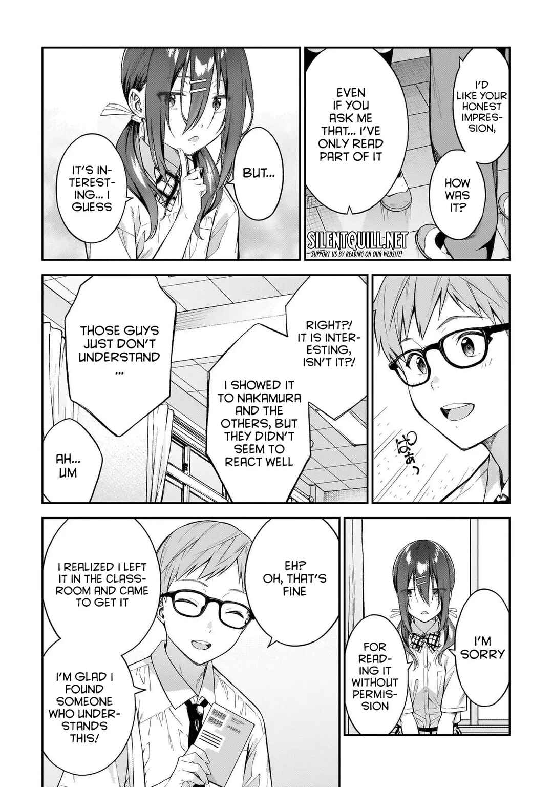 Page 18 Chapter 5 Wakaranai Desu Yoshida-san