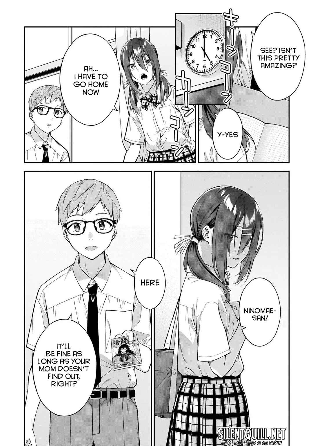 Page 21 Chapter 5 Wakaranai Desu Yoshida-san