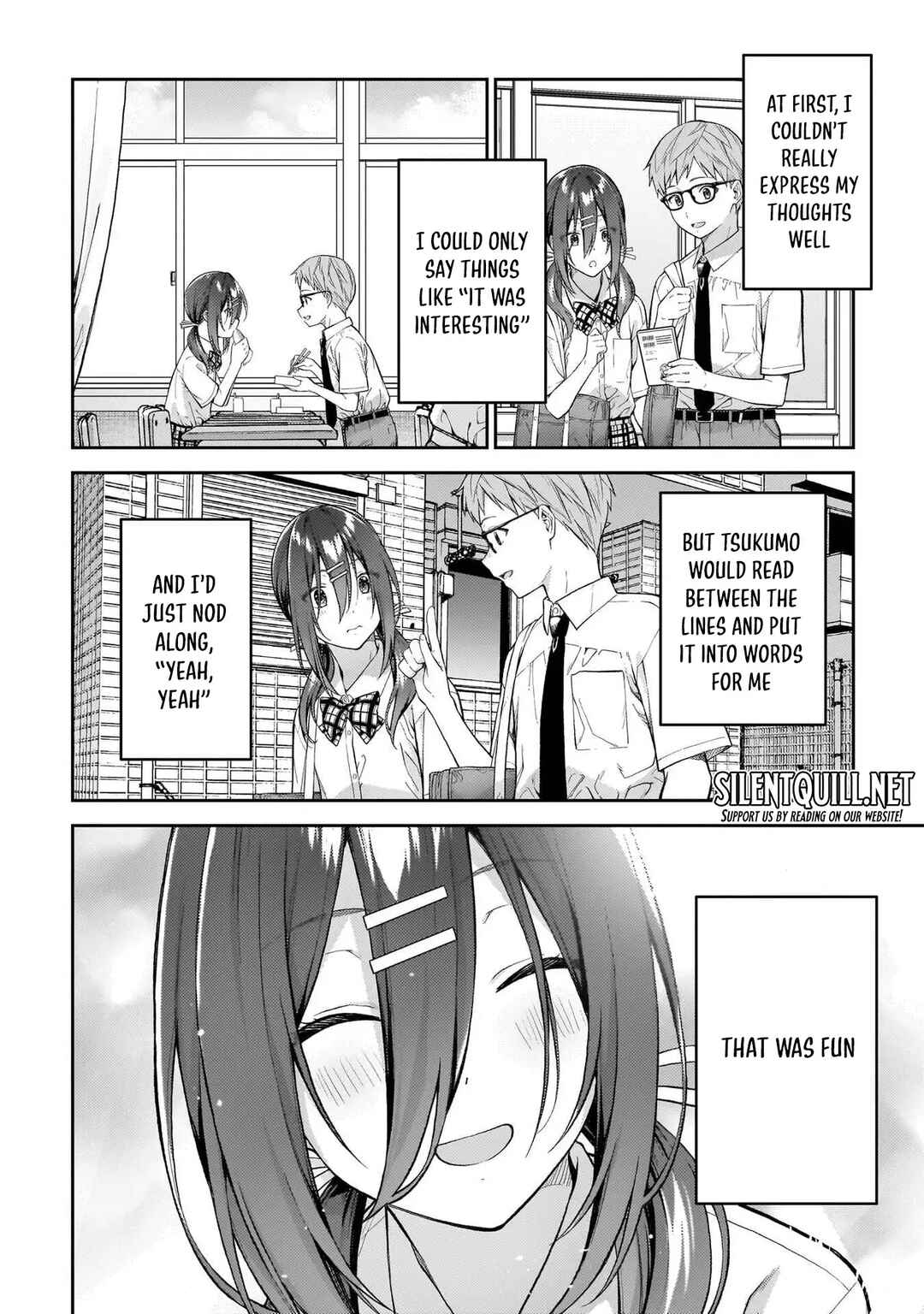 Page 23 Chapter 5 Wakaranai Desu Yoshida-san