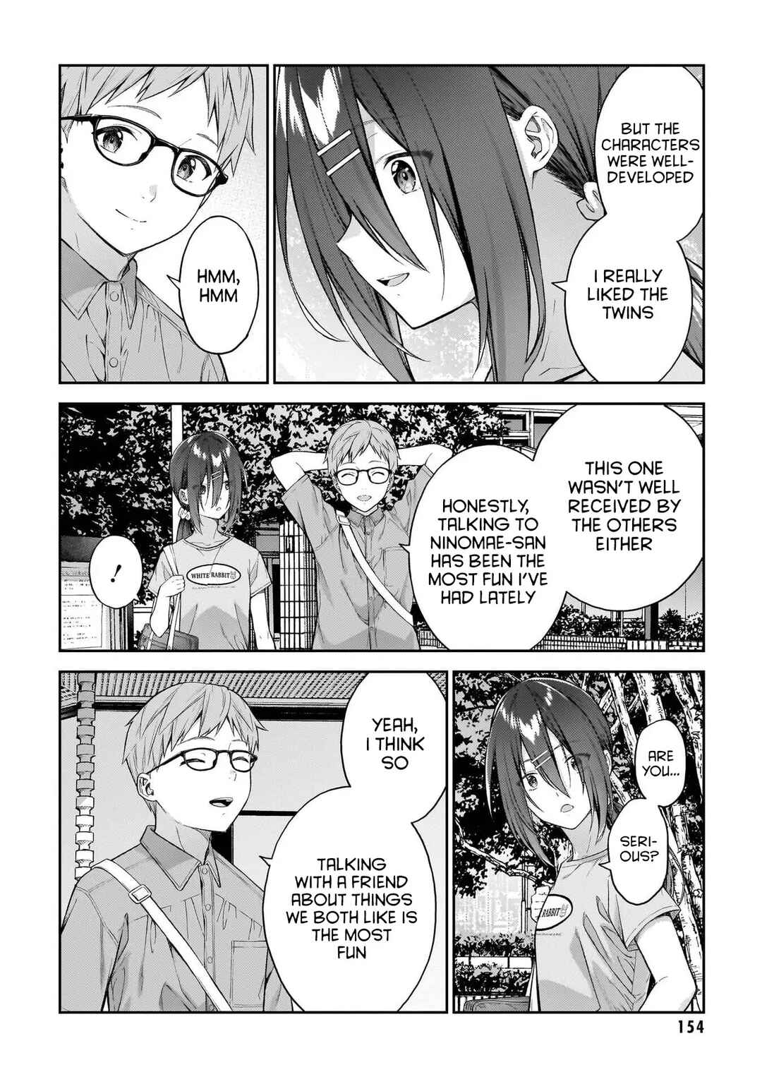 Page 25 Chapter 5 Wakaranai Desu Yoshida-san