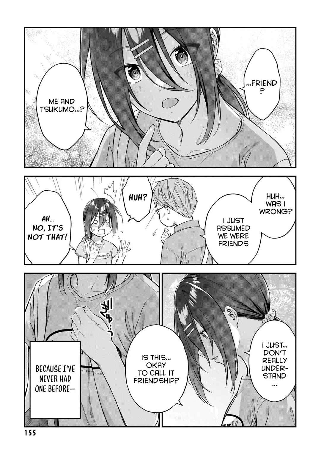 Page 26 Chapter 5 Wakaranai Desu Yoshida-san
