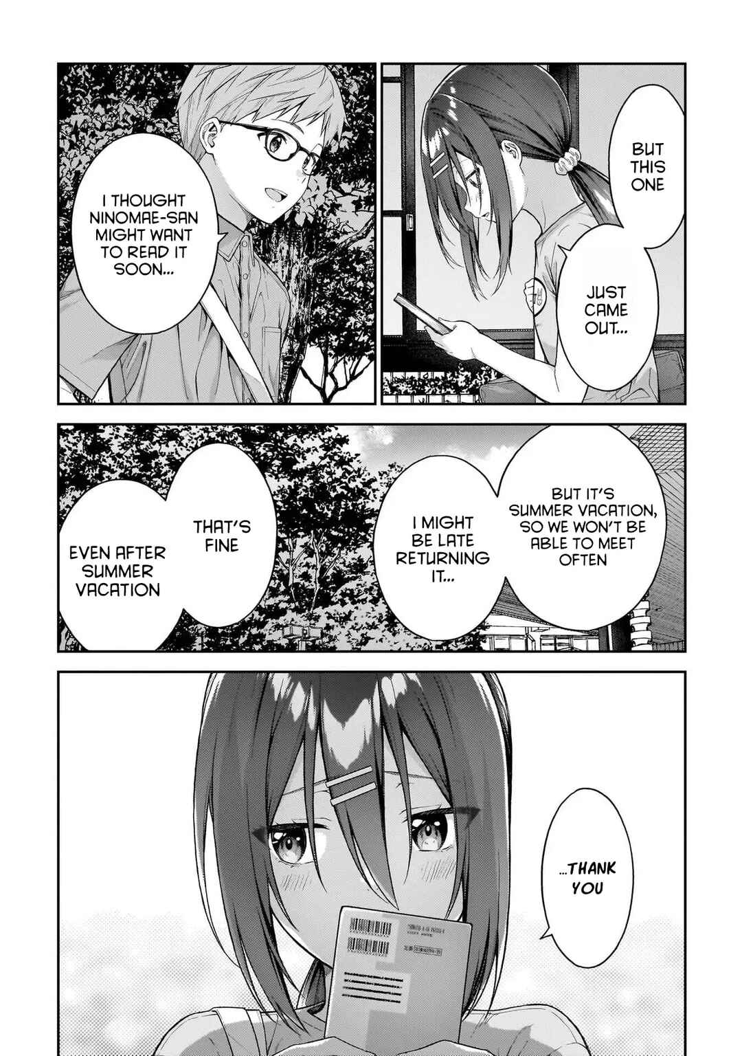 Page 29 Chapter 5 Wakaranai Desu Yoshida-san