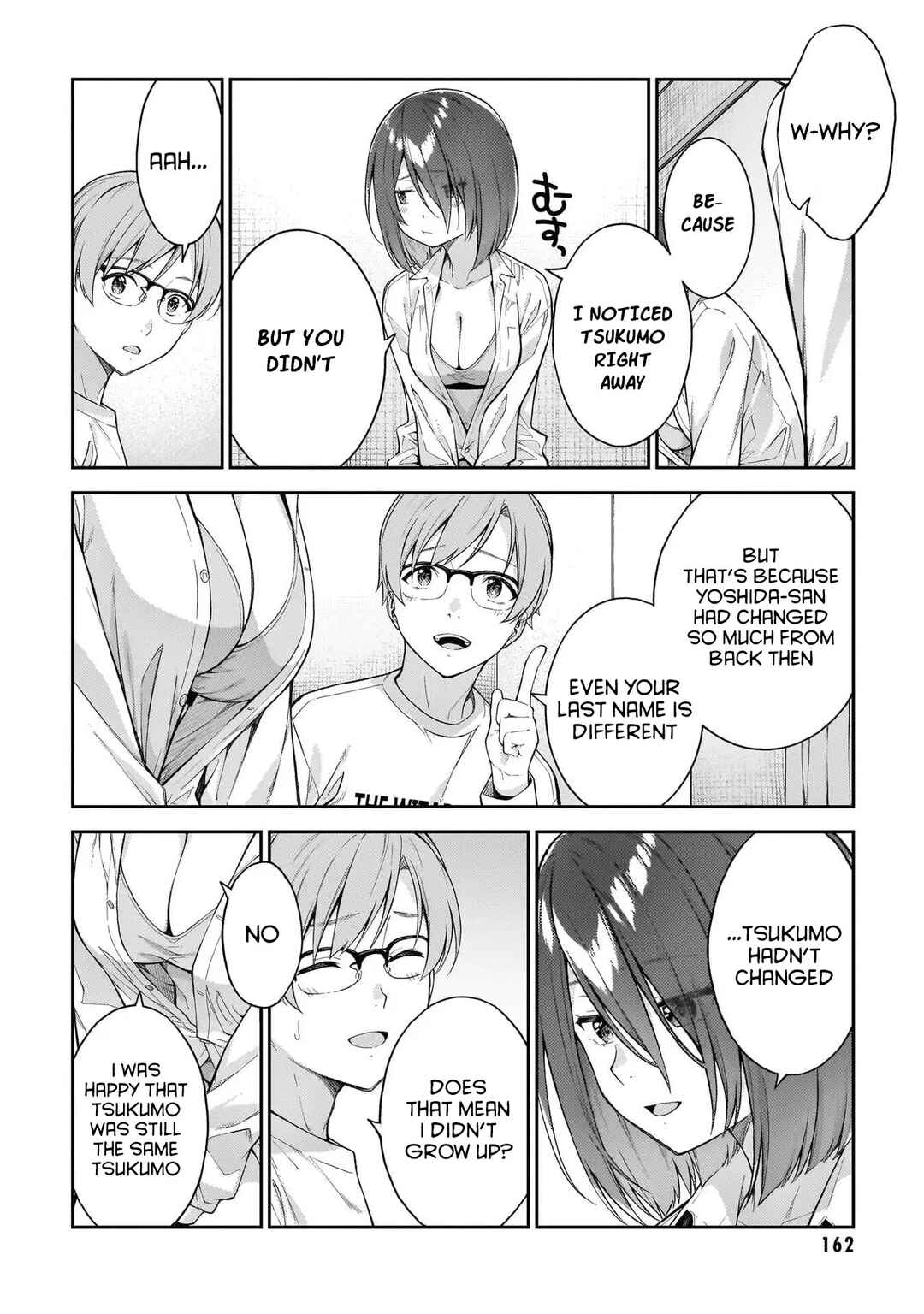 Page 33 Chapter 5 Wakaranai Desu Yoshida-san