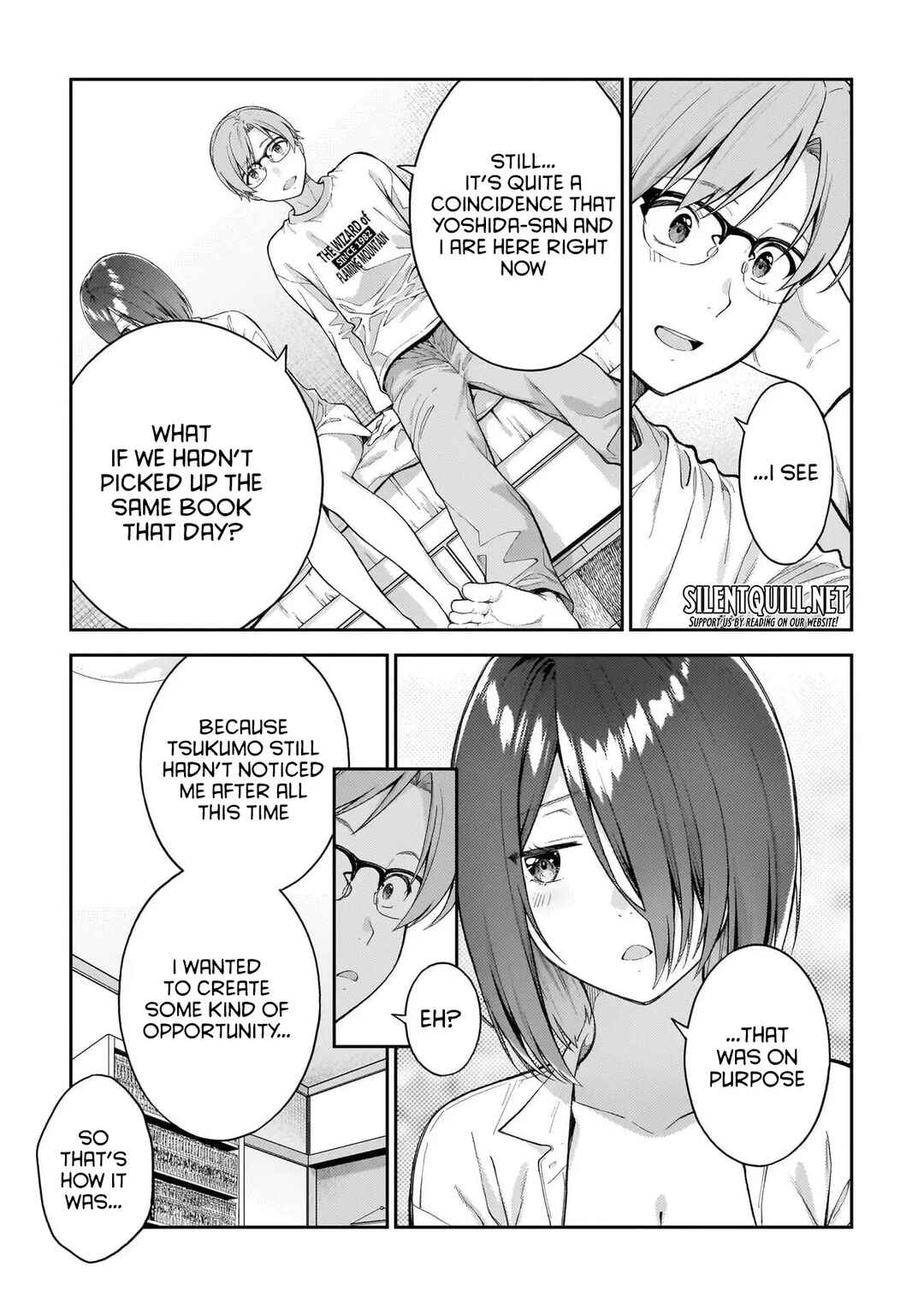 Page 34 Chapter 5 Wakaranai Desu Yoshida-san
