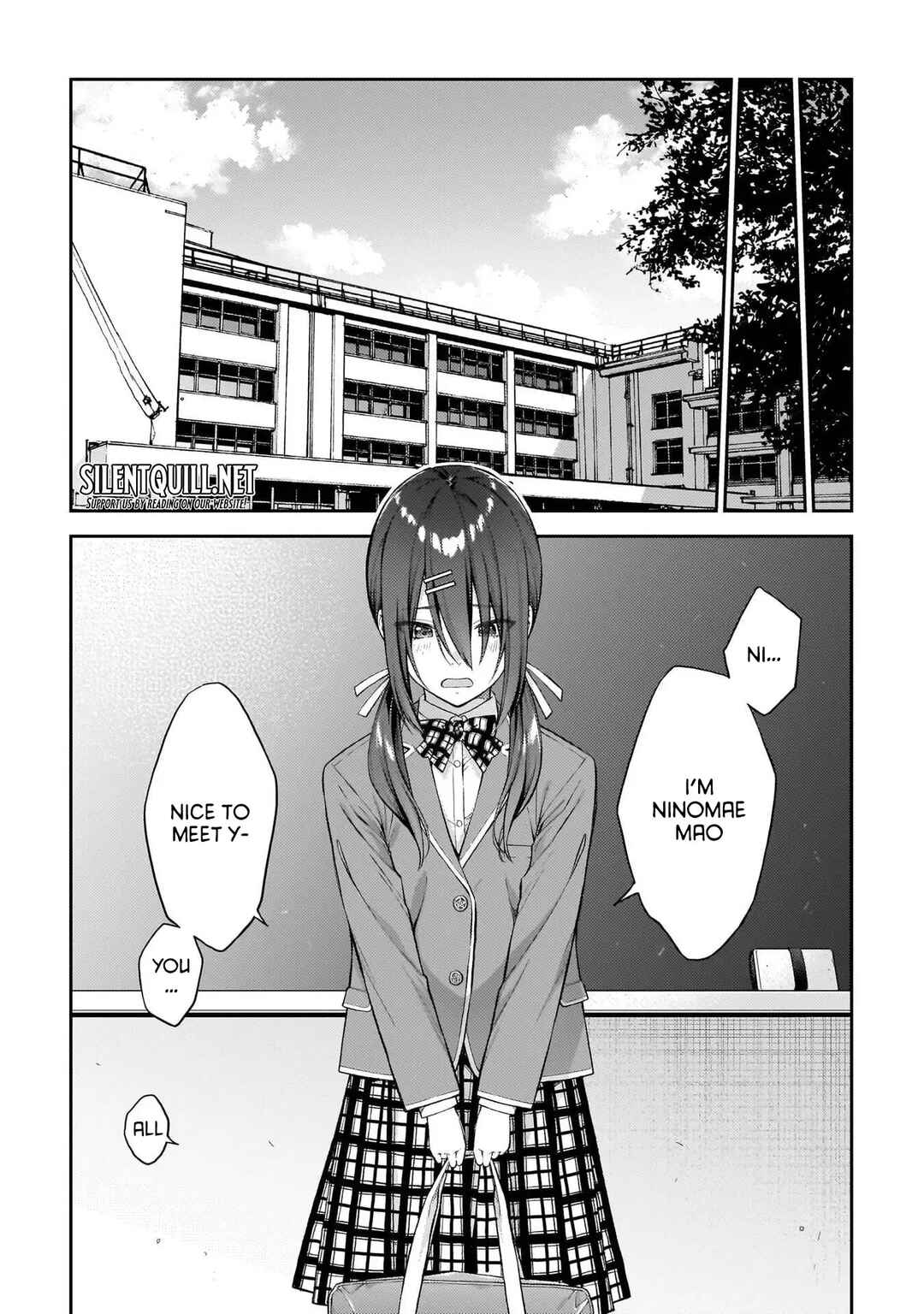 Page 4 Chapter 5 Wakaranai Desu Yoshida-san