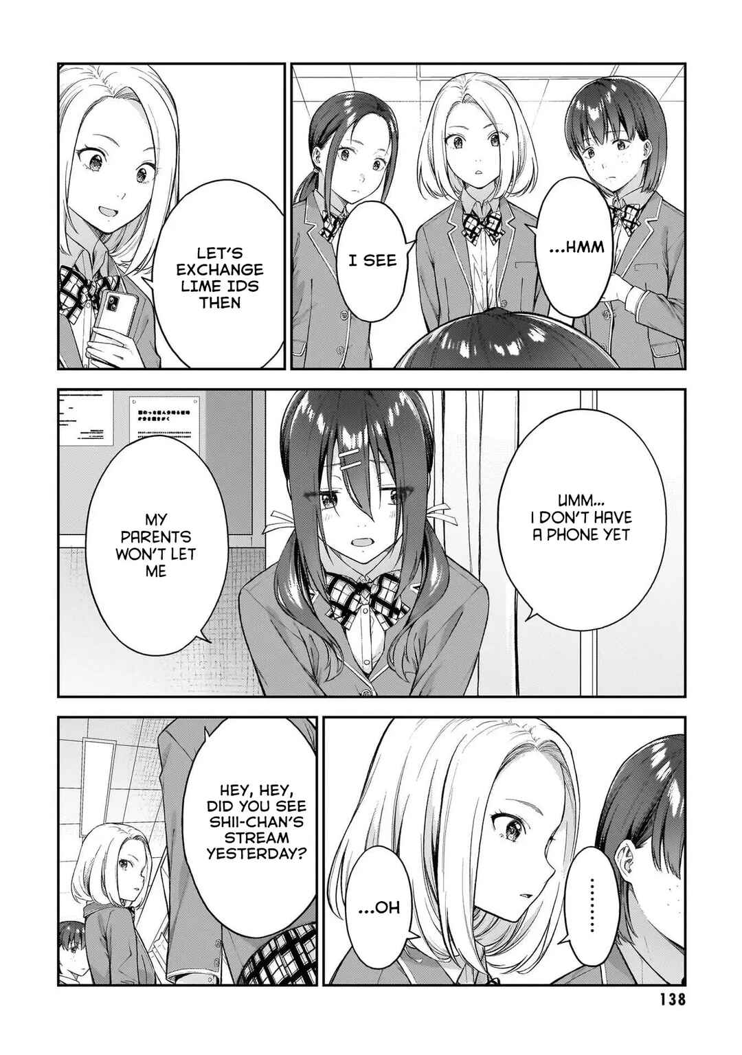 Page 9 Chapter 5 Wakaranai Desu Yoshida-san