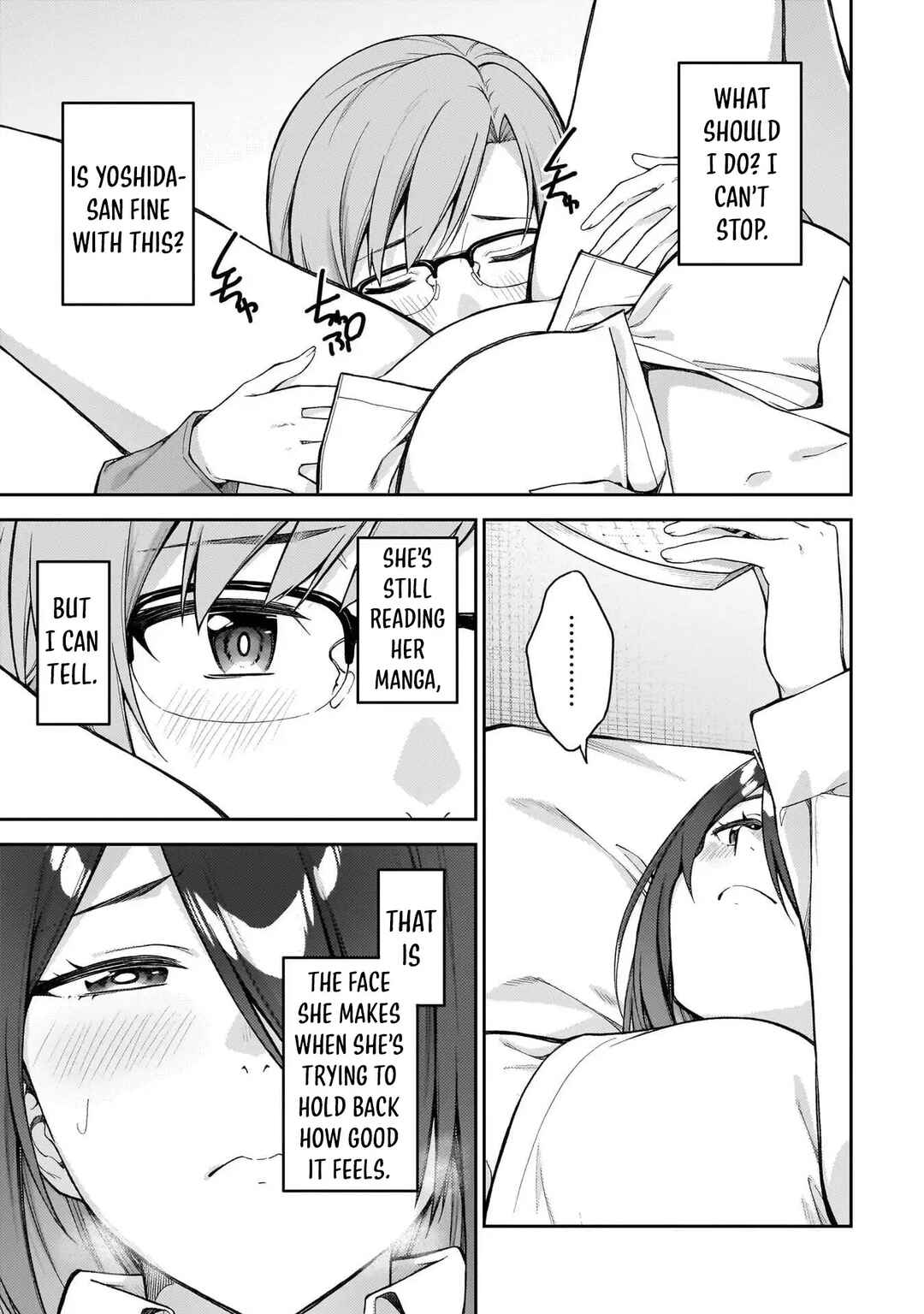 Page 14 Chapter 11 Wakaranai Desu Yoshida-san