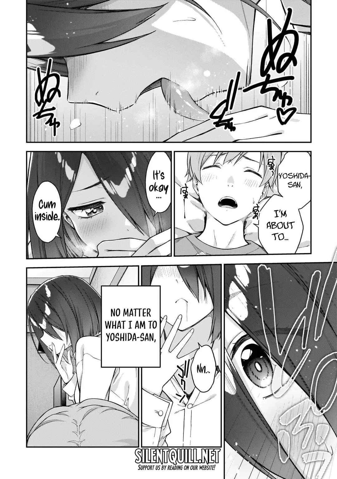 Page 17 Chapter 11 Wakaranai Desu Yoshida-san