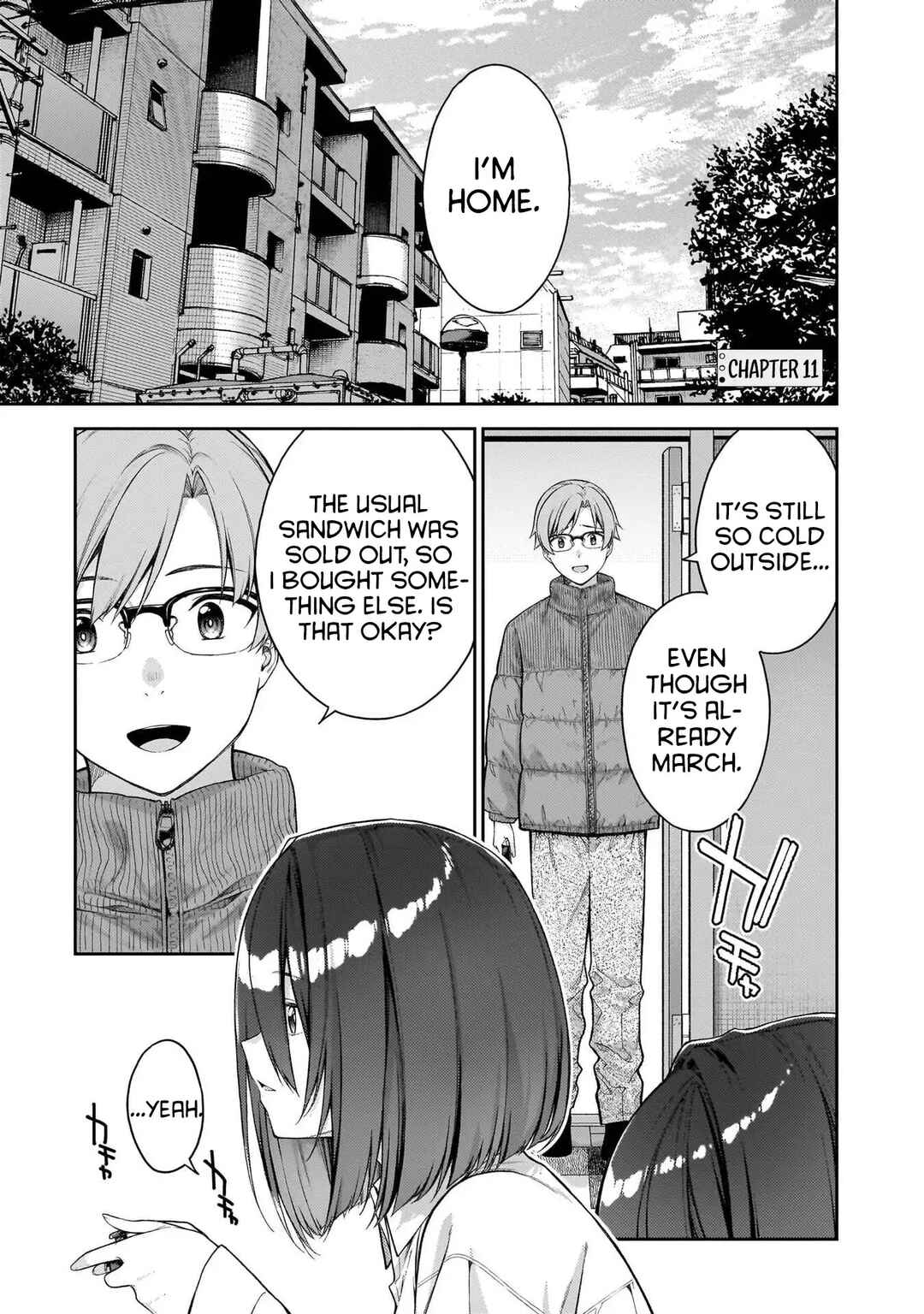 Page 2 Chapter 11 Wakaranai Desu Yoshida-san