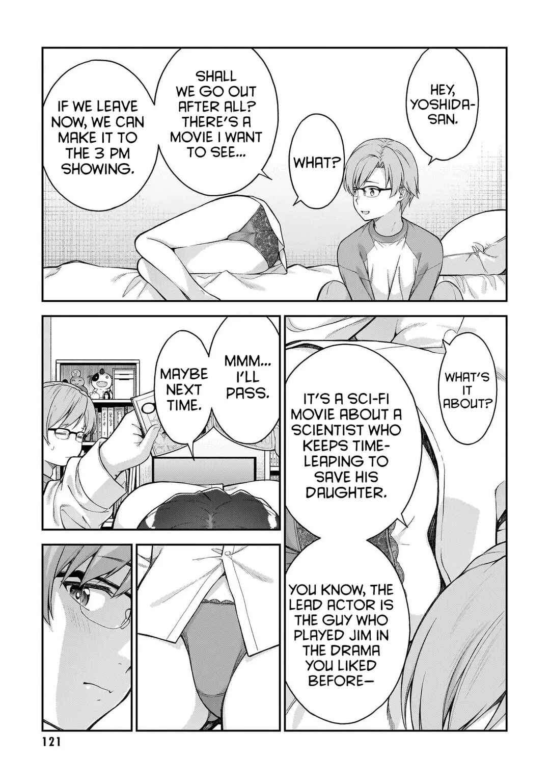 Page 8 Chapter 11 Wakaranai Desu Yoshida-san