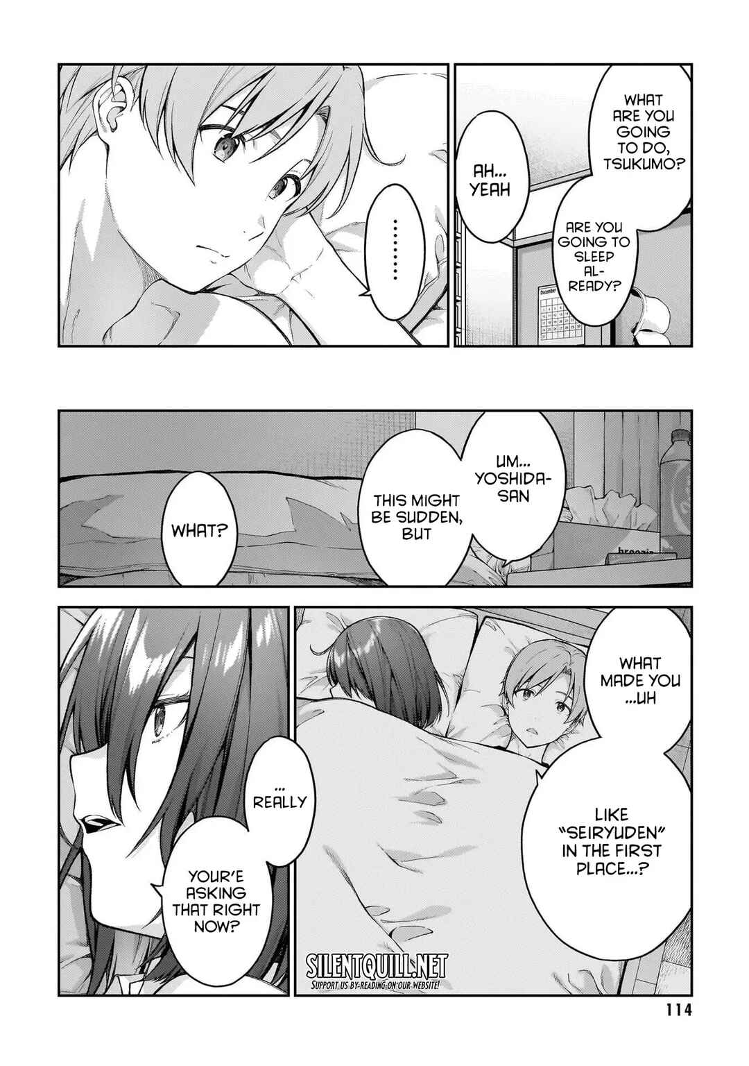 Page 11 Chapter 4 Wakaranai Desu Yoshida-san