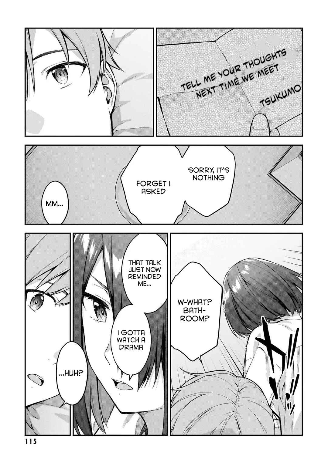 Page 12 Chapter 4 Wakaranai Desu Yoshida-san