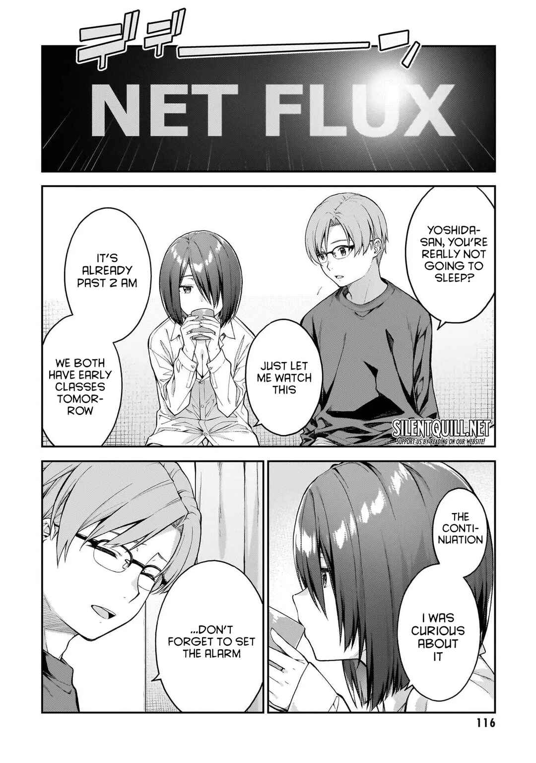 Page 13 Chapter 4 Wakaranai Desu Yoshida-san
