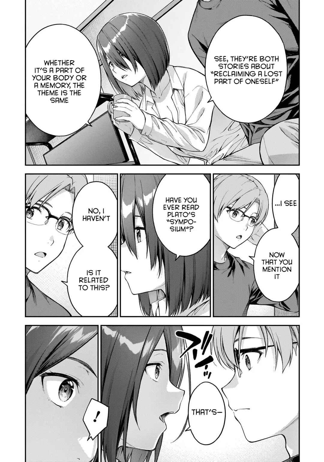 Page 15 Chapter 4 Wakaranai Desu Yoshida-san