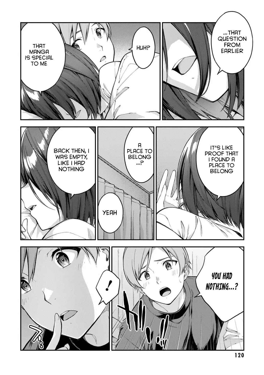 Page 17 Chapter 4 Wakaranai Desu Yoshida-san