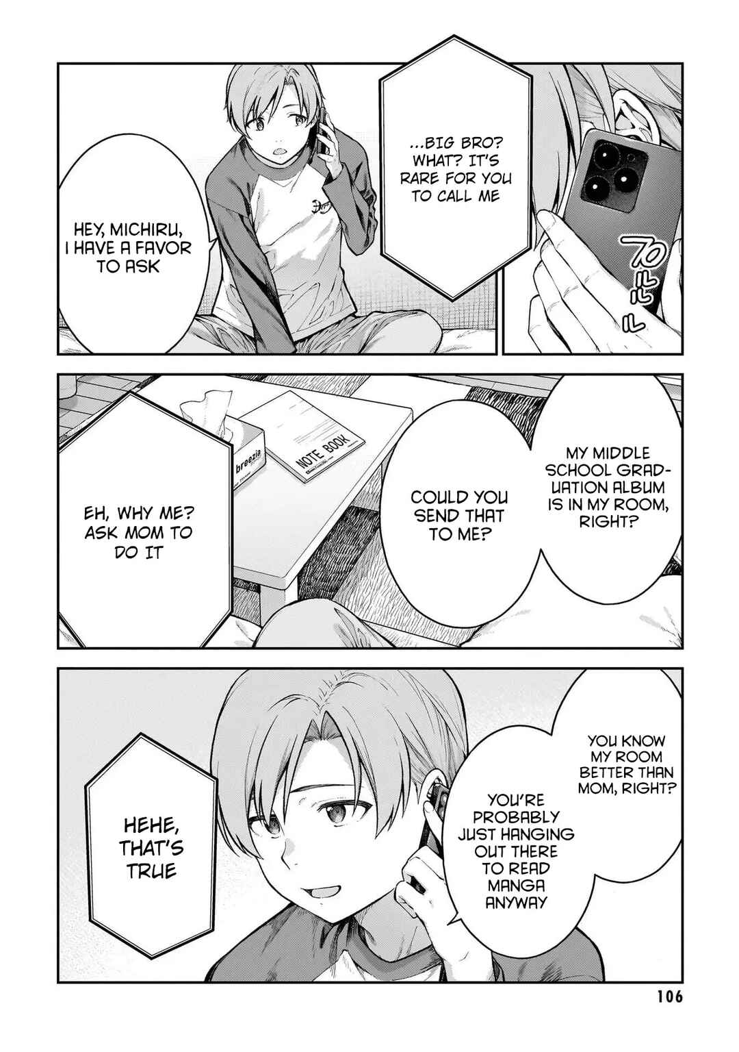 Page 3 Chapter 4 Wakaranai Desu Yoshida-san